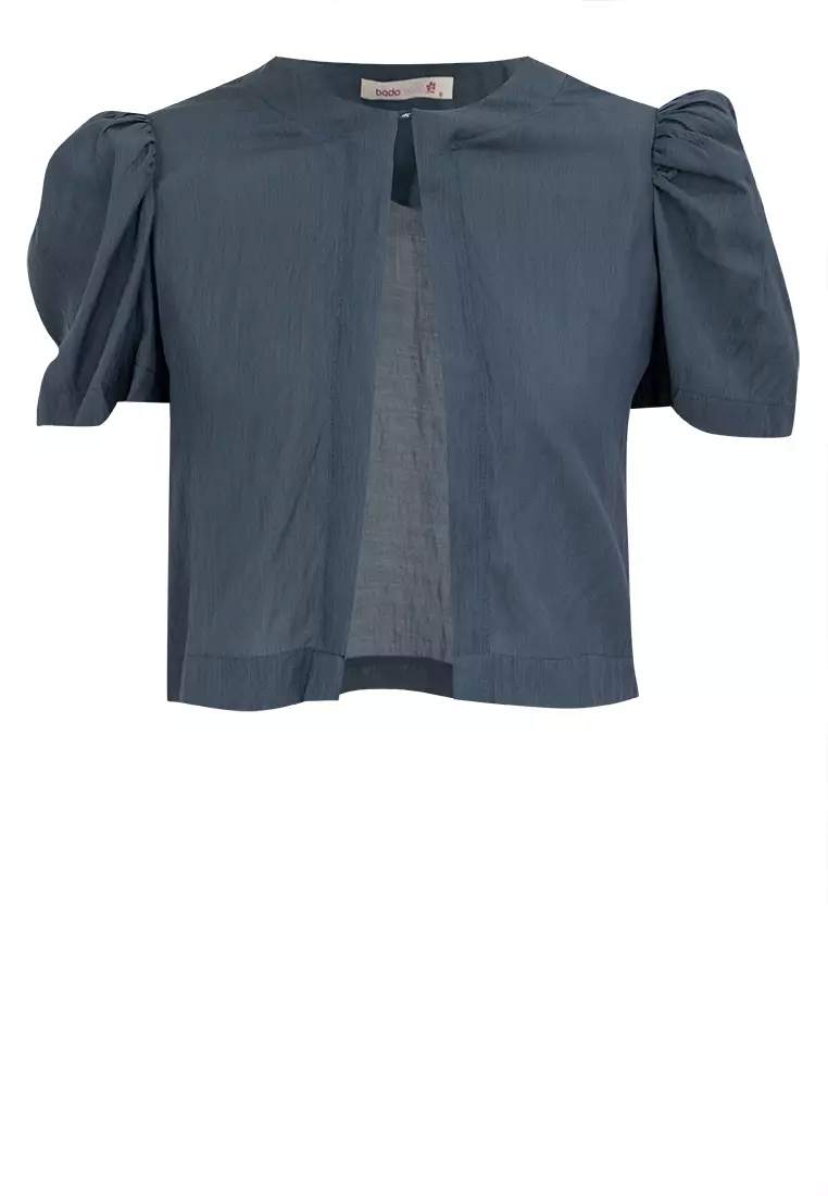 Alva Butterfly Sleeves Filipiniana Bolero