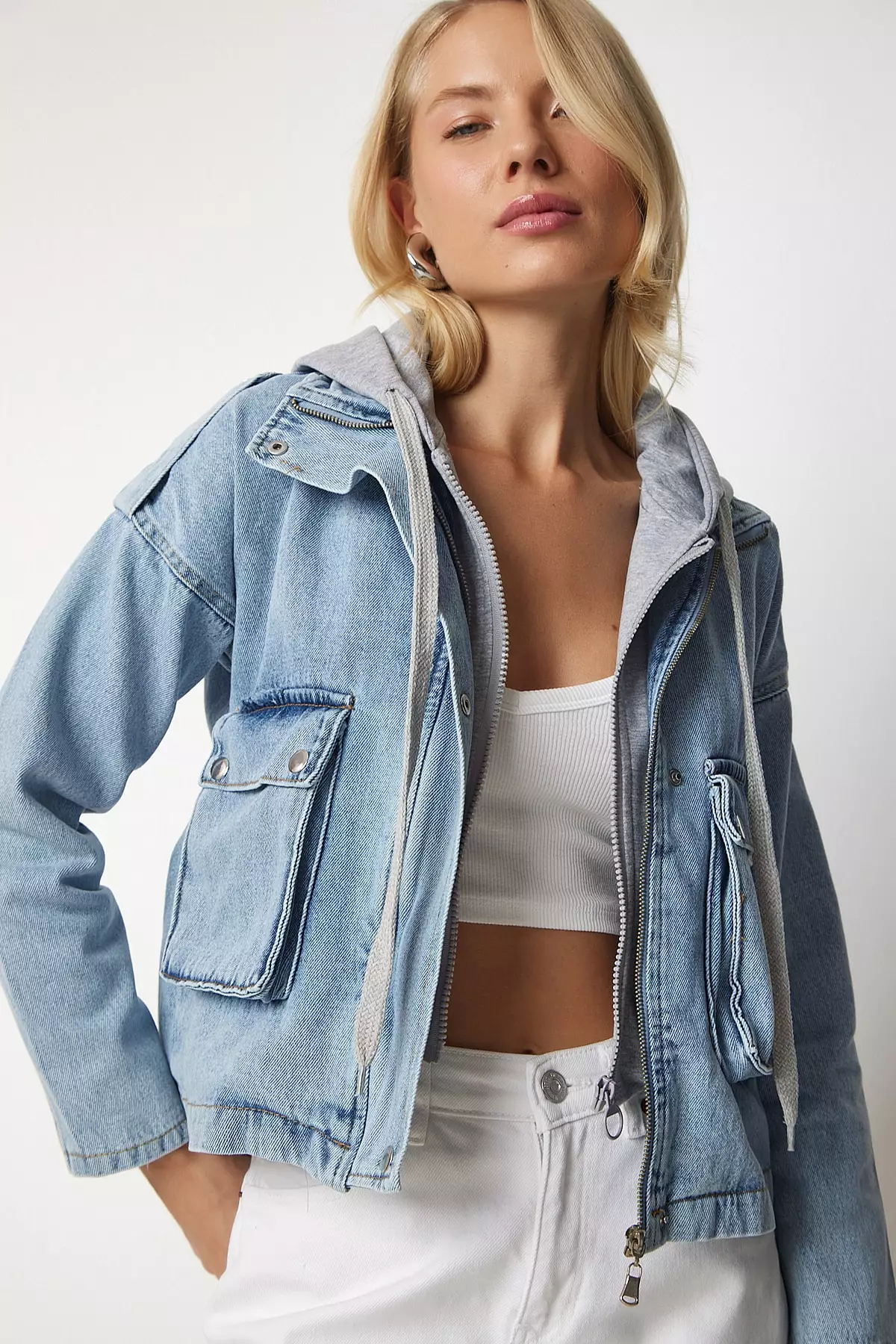 Denim jackets for womens online store