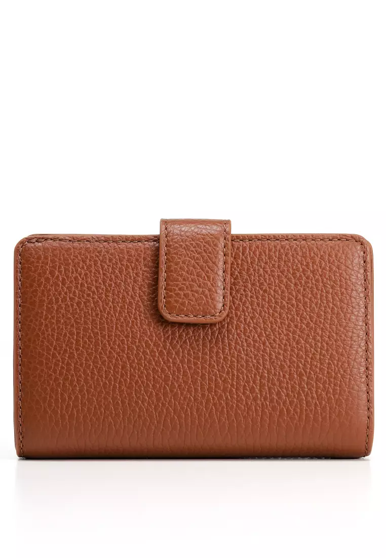 Metallic Soft Wallet