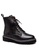 Twenty Eight Shoes black VANSA Pebbled Cow Leather Combat Boots VSW-B1987 965ECSHC131B2FGS_2
