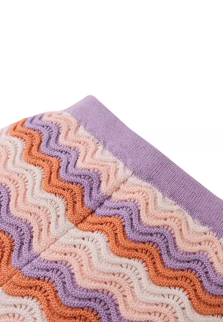 Baby Anastasia Wavey Striped Shorts