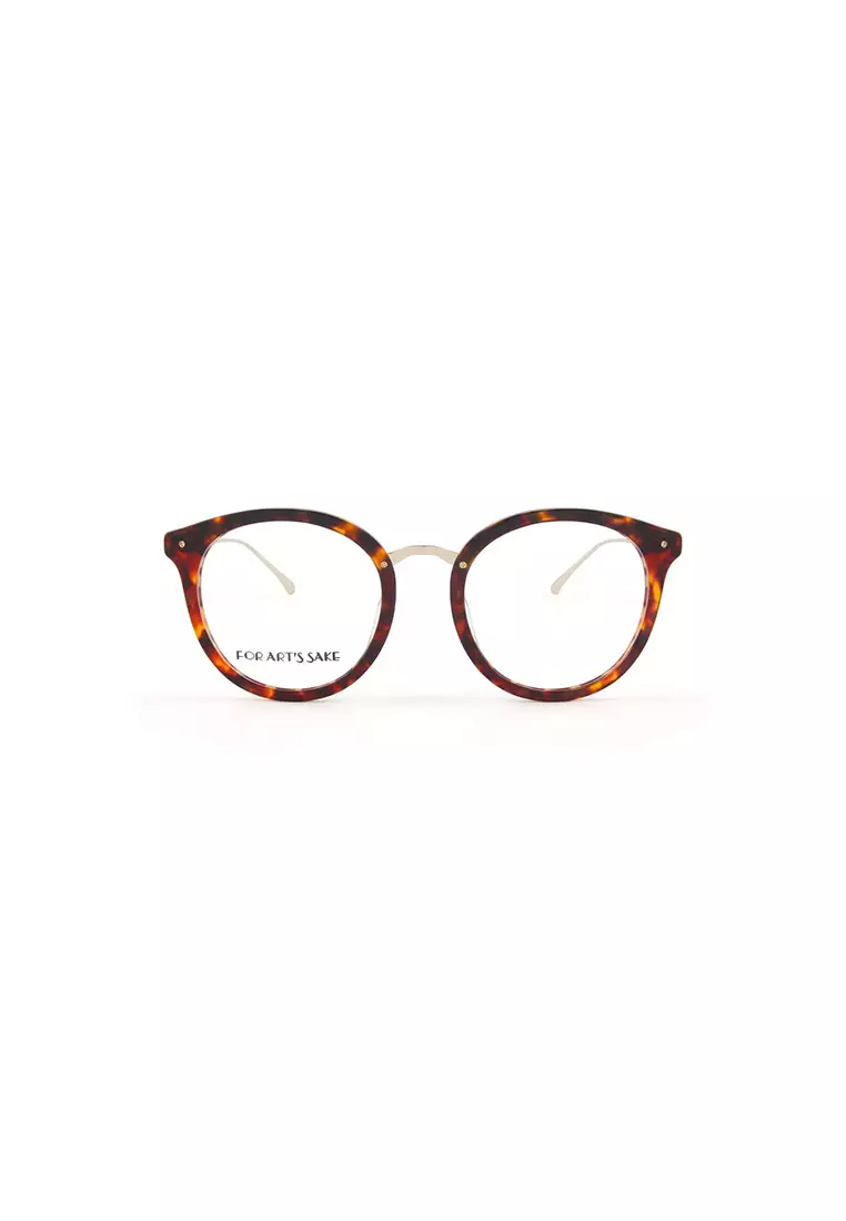 Jackie (OP282-Brown) Luxury Anti-Radiation/Computer Eyeglasses from London for Women
