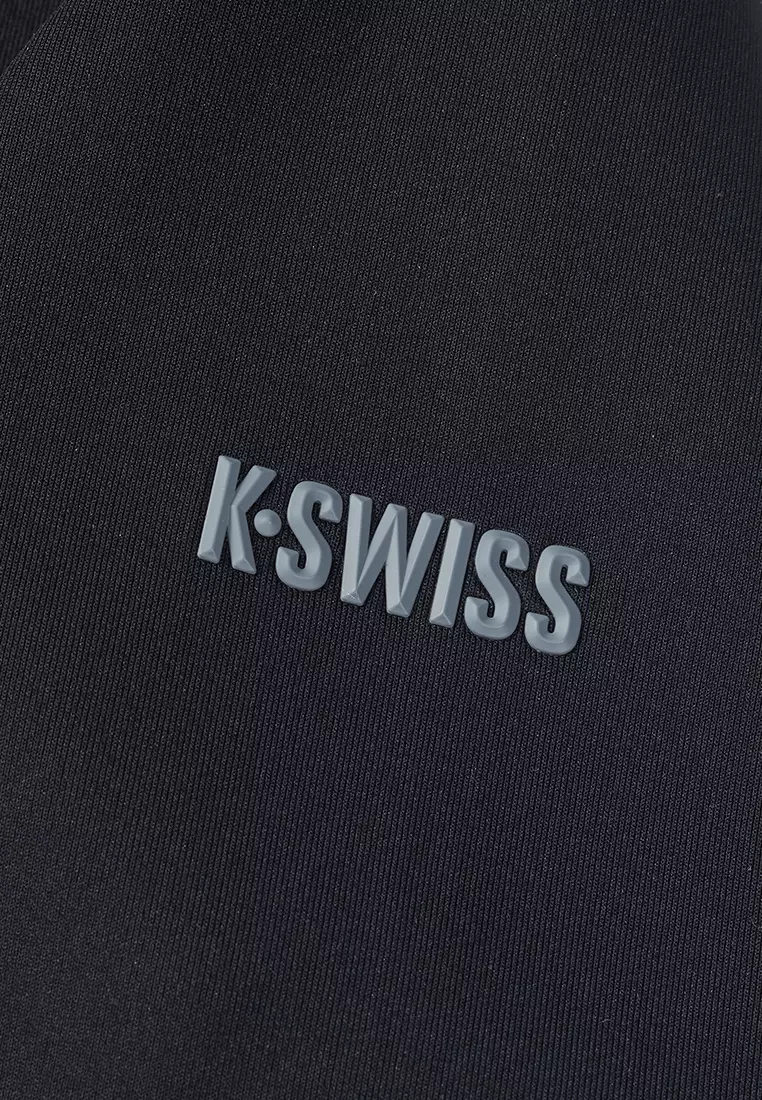 MEN'S WEISS HALF-ZIP LONG SLEEVES T-SHIRT