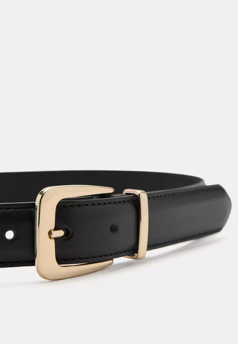 100% Bovine Leather Belt
