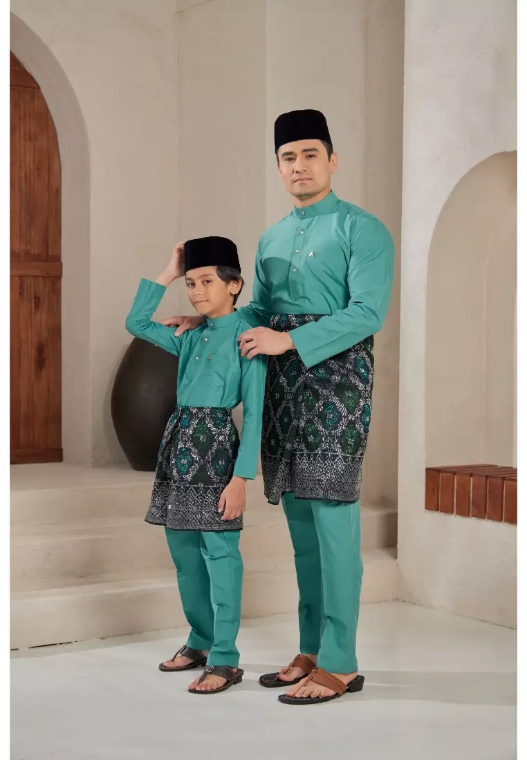 Baju Melayu Moden