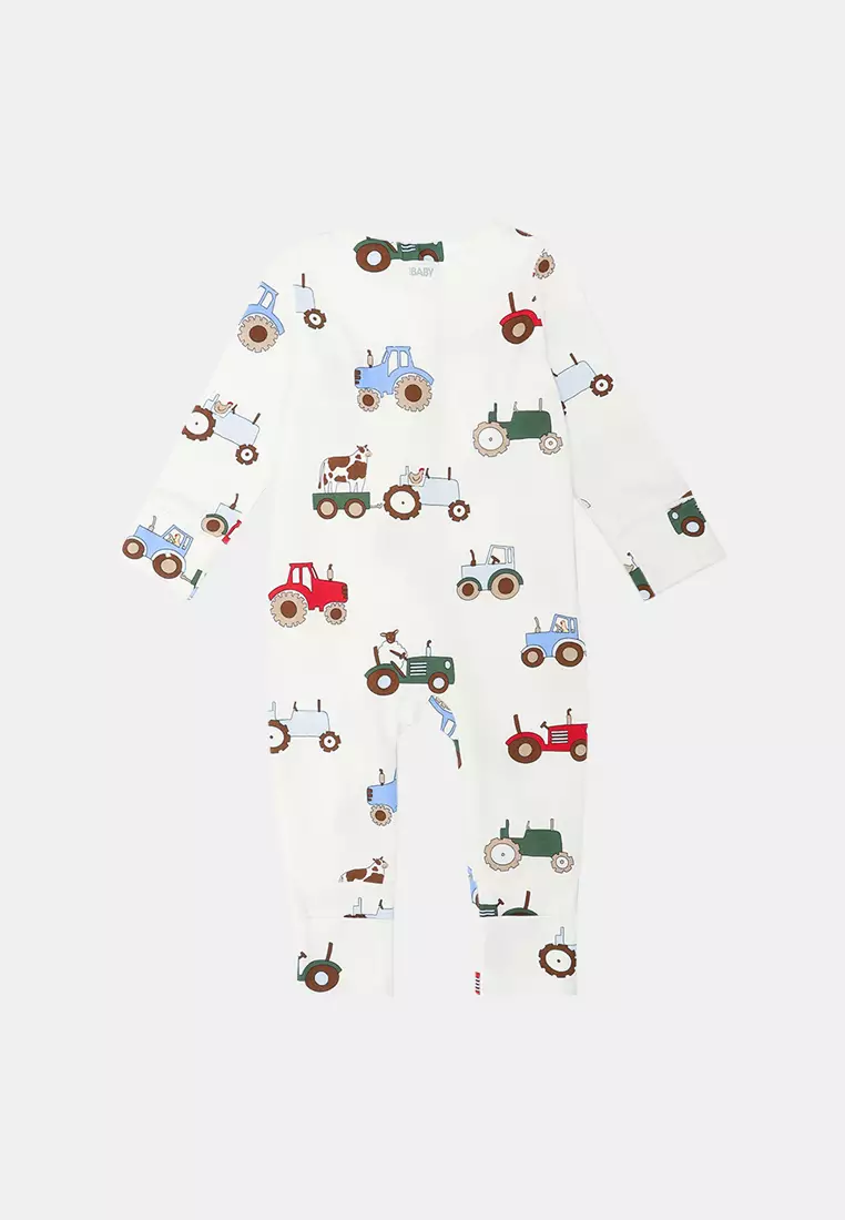 The Long Sleeves Zip Romper