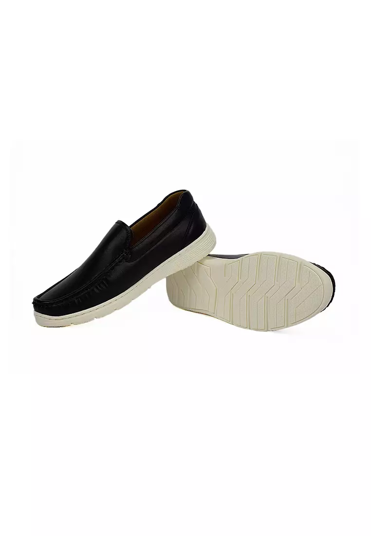 Men's Casual Loafers Shoes MW 22557 Black C16