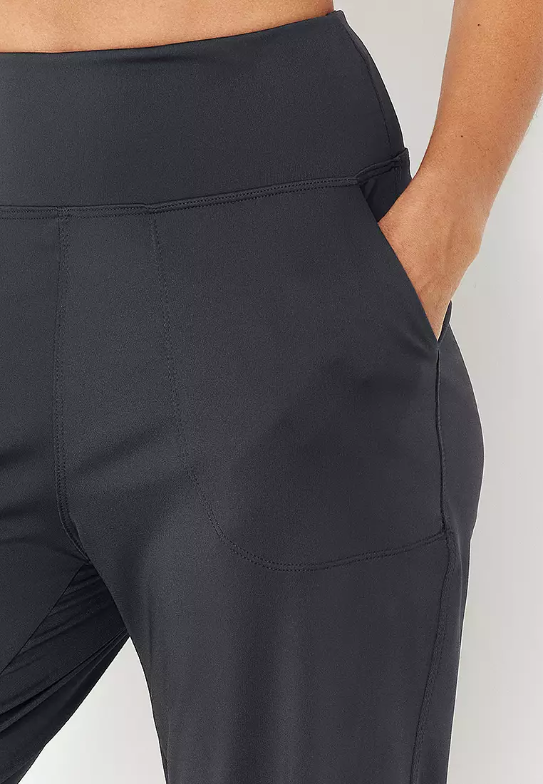 Sporty High Waist Jogger Pants