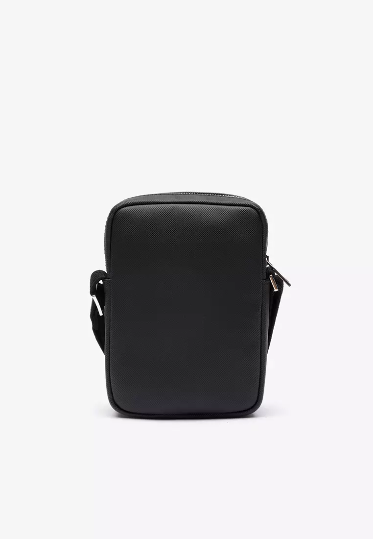 Lacoste mens satchel deals