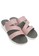 Dr. Kevin pink Dr. Kevin Women Flat Sandals 571-501 - Salem 998D4SH1F02758GS_6