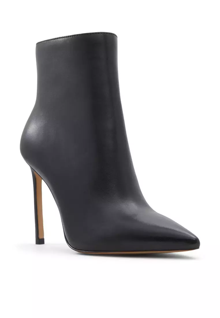 Aldo black cheap boots womens