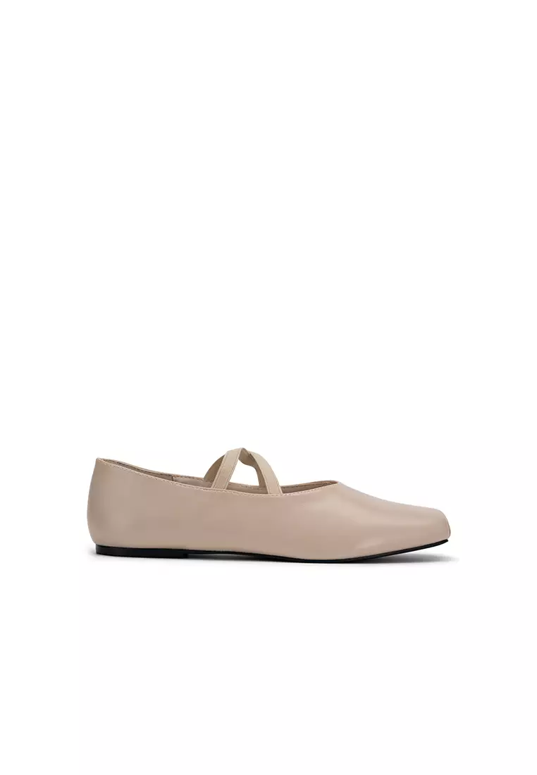 Discount on Nose  shoes - SKU: POINTÉ TOE FLAT PUMP