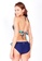 FUNFIT blue Crossover Bikini Top (Maui) - XS - L ADCC5US7A7C94FGS_3