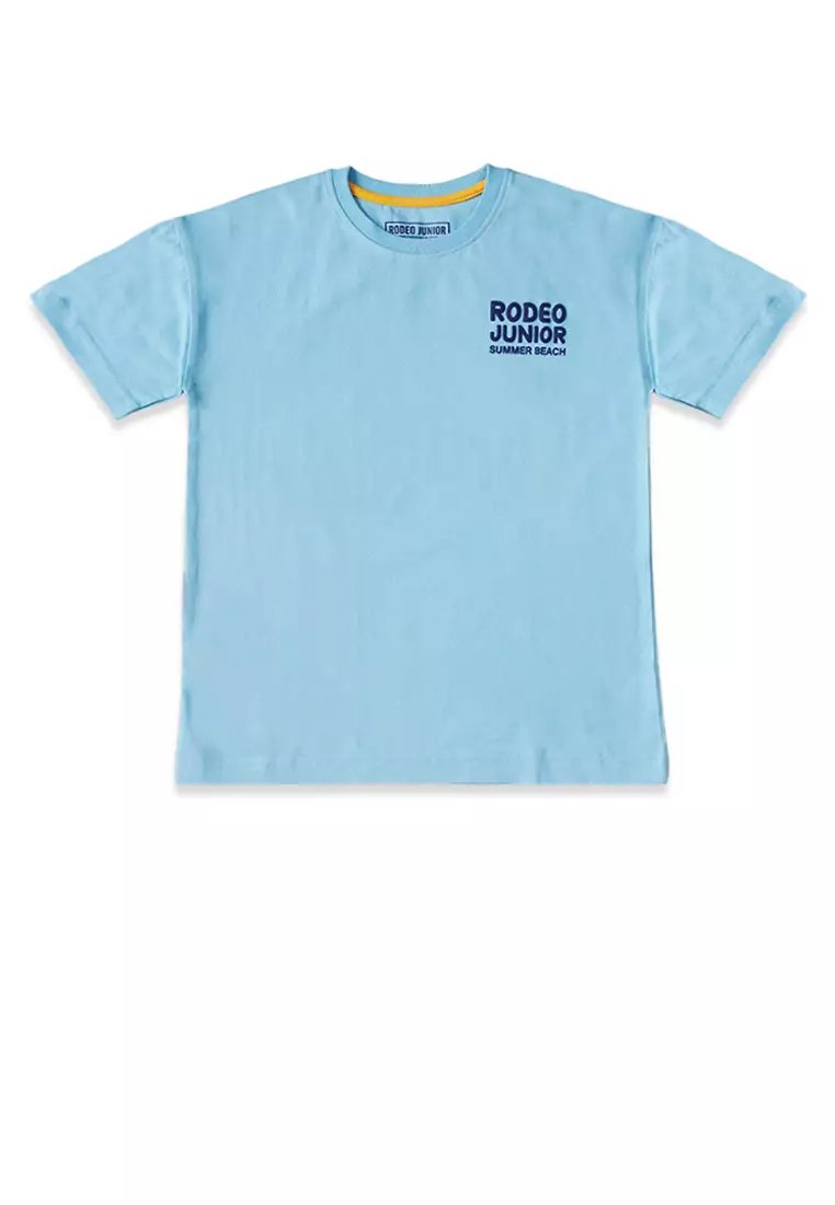Tshirt/ Kaos Anak Laki/ Rodeo Junior Summer Print