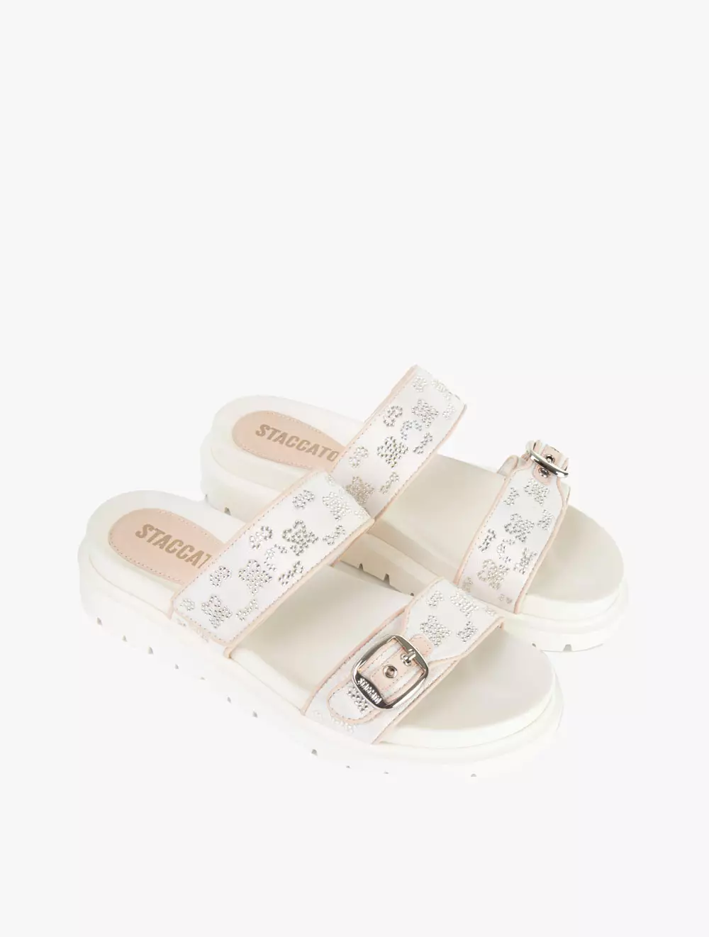 Staccato EJO39-018 Women's Flat Sandals - Beige