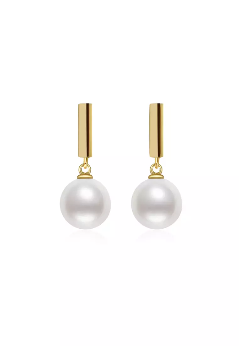 Buy Pearly Lustre New Yorker Freshwater Pearl Earrings WE00493