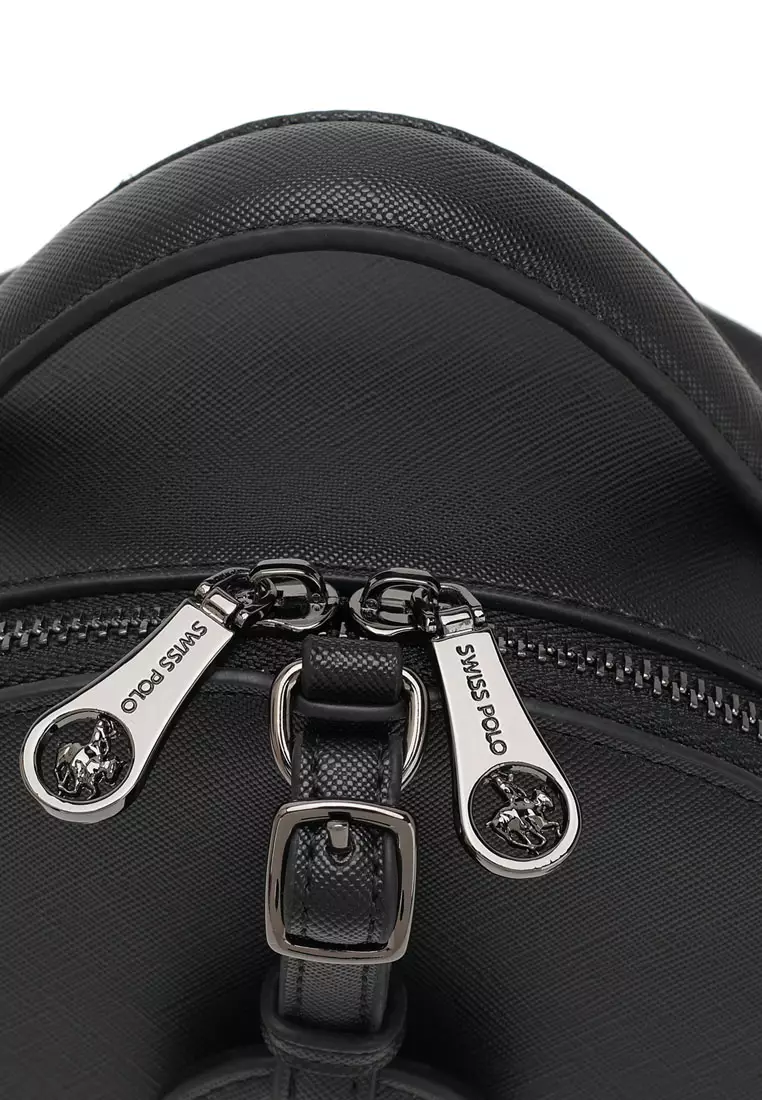 Women's Shoulder Bag / Sling Bag / Crossbody Bag (Tas Bahu / Tas Selempang Wanita) - Hitam