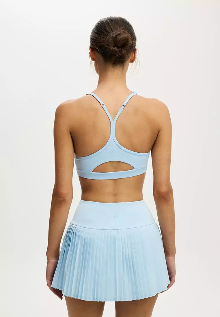 Shaped Pleated Skirt