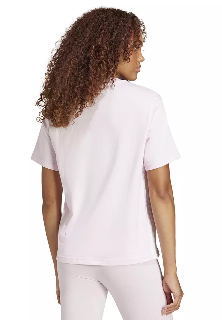 Essentials 3-Stripes Cotton T-Shirt