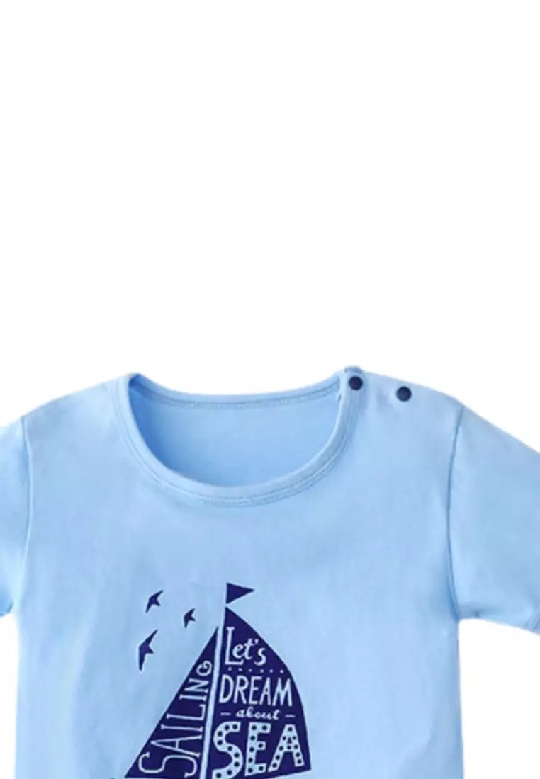 Ishigami Outfit Set Blue