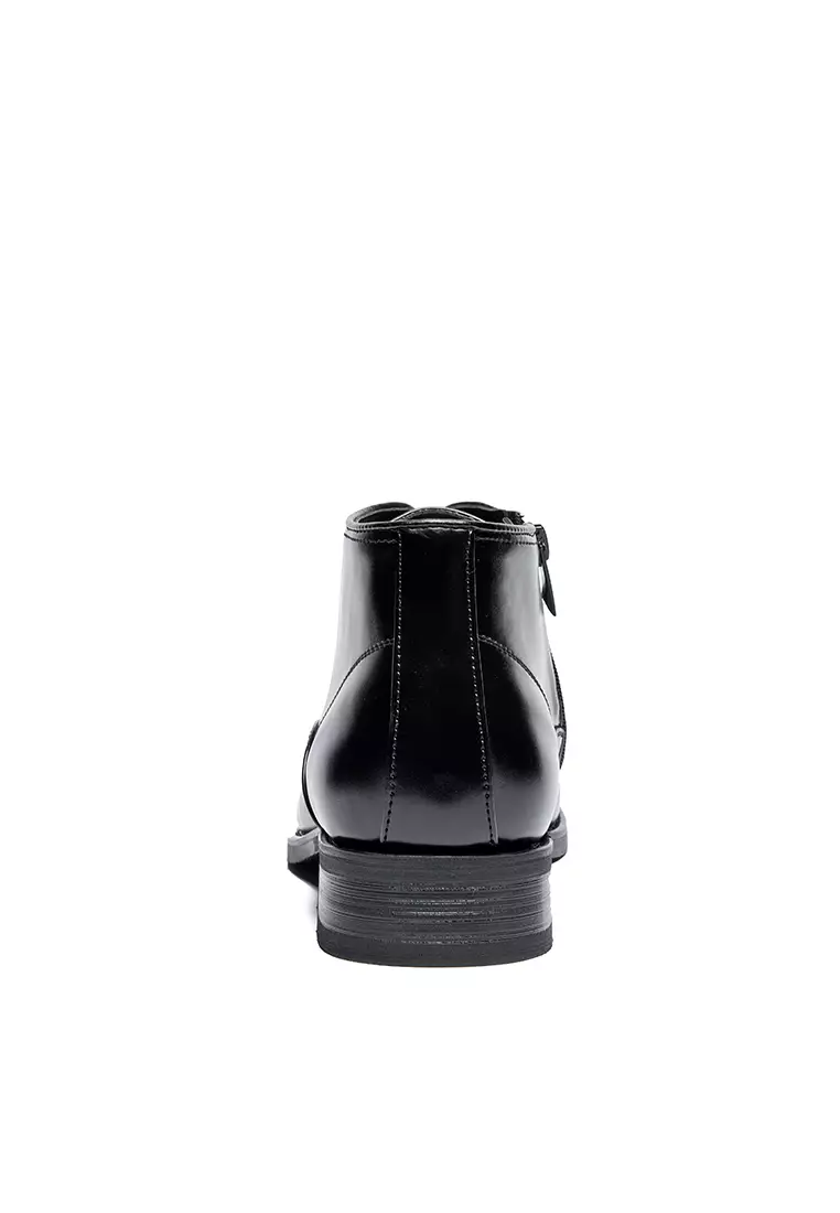 High Top Faux Leather Oxford KB901H