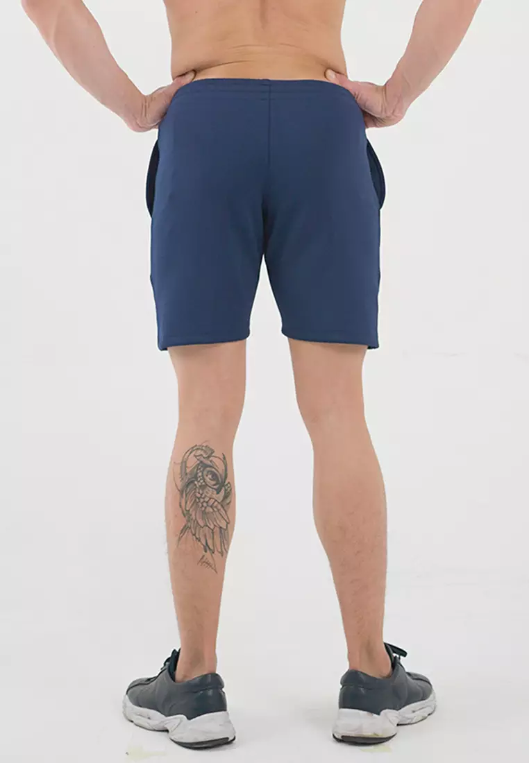 FLEXZONE Sports Short Pants Basic Marathon 2.0 Series Navy