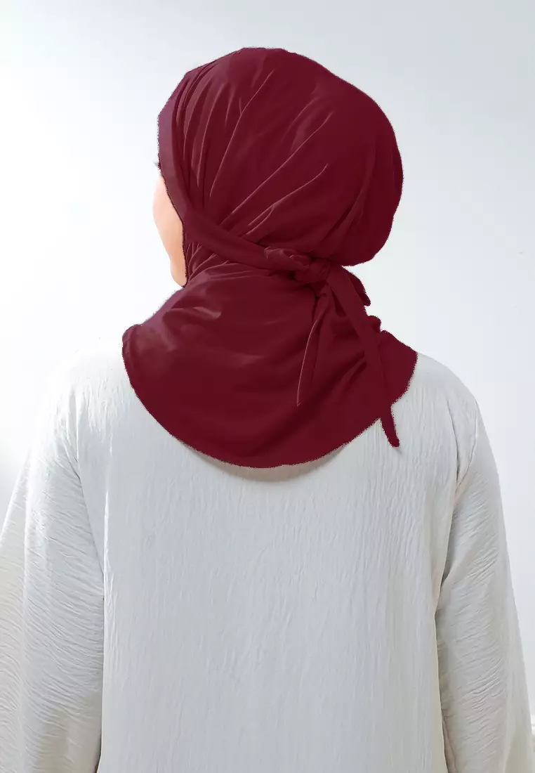 ZALINA INSTAN - MAROON