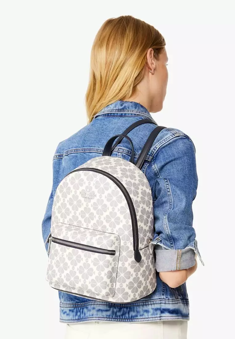 Kate spade navy blue backpack shop