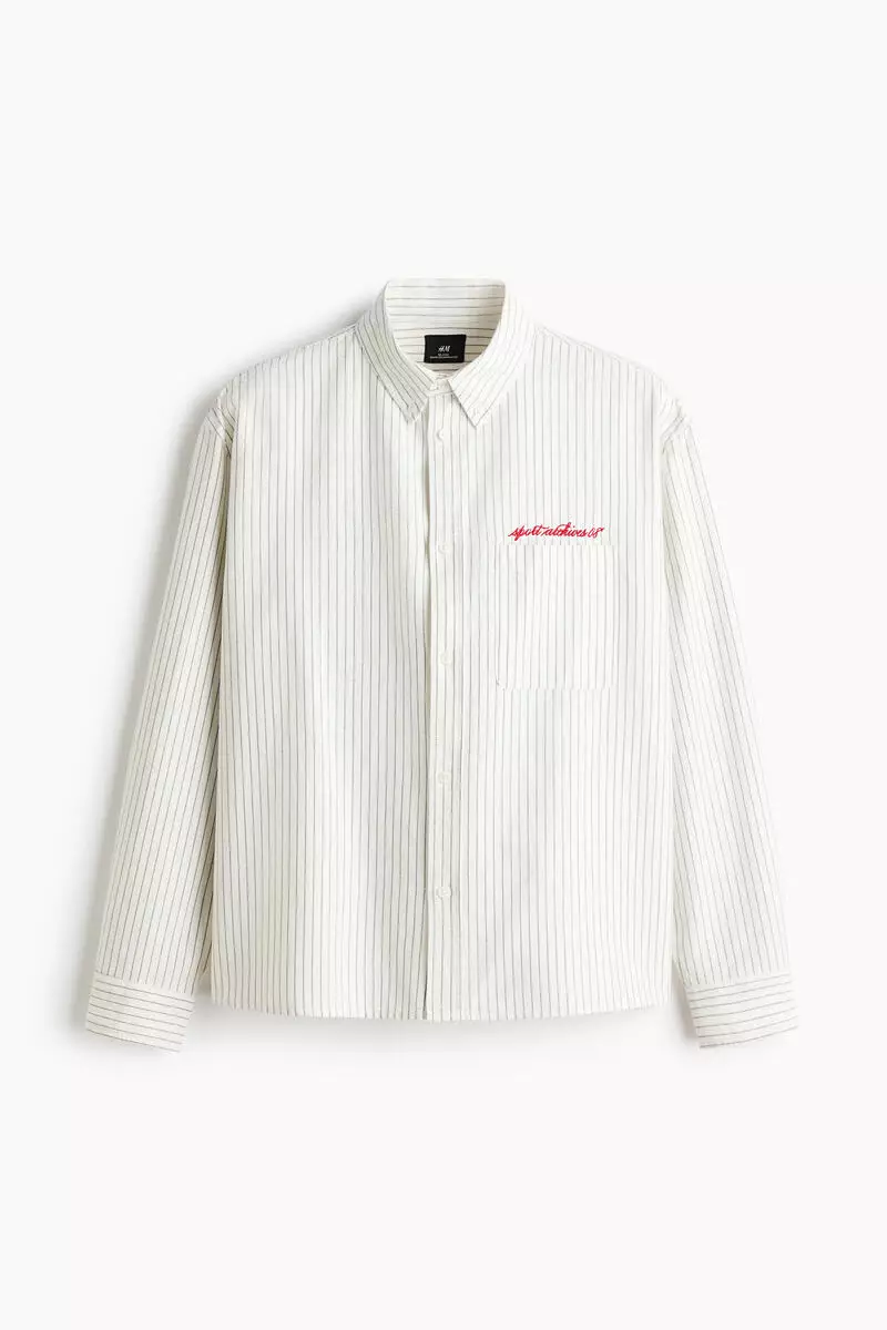 Loose Fit Oxford shirt