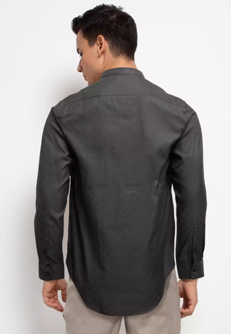 Kemeja Koko Formal Slimfit