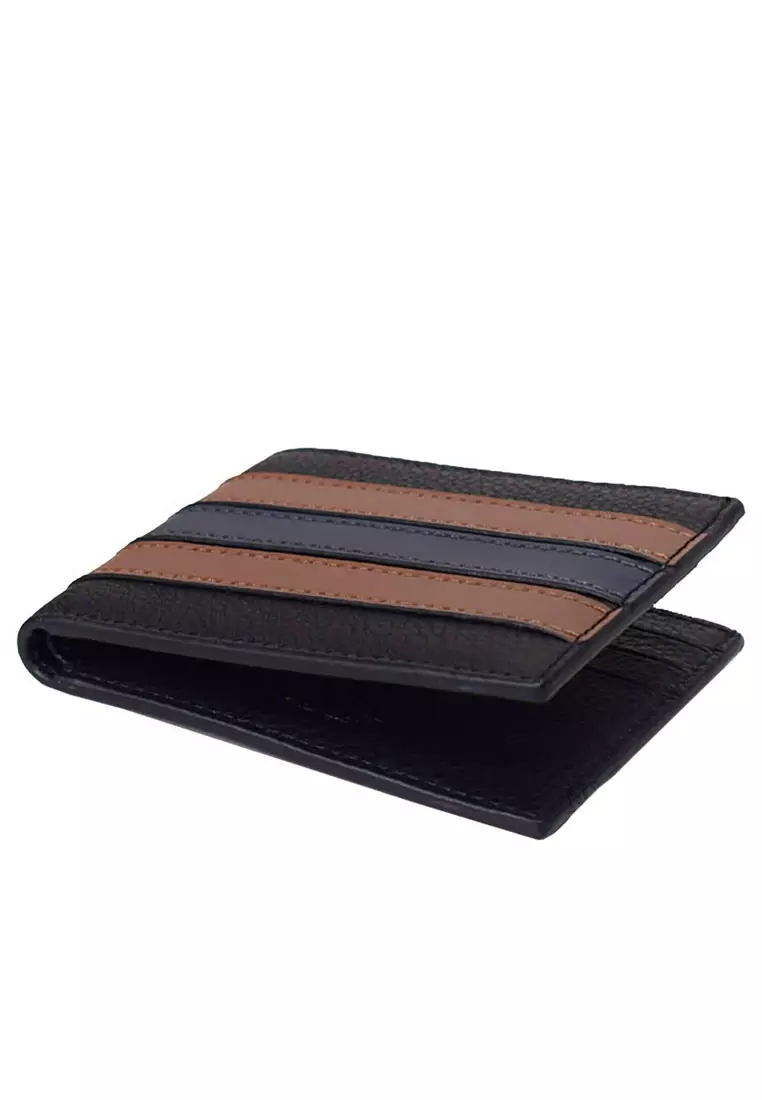 Coach wallet varsity online stripe