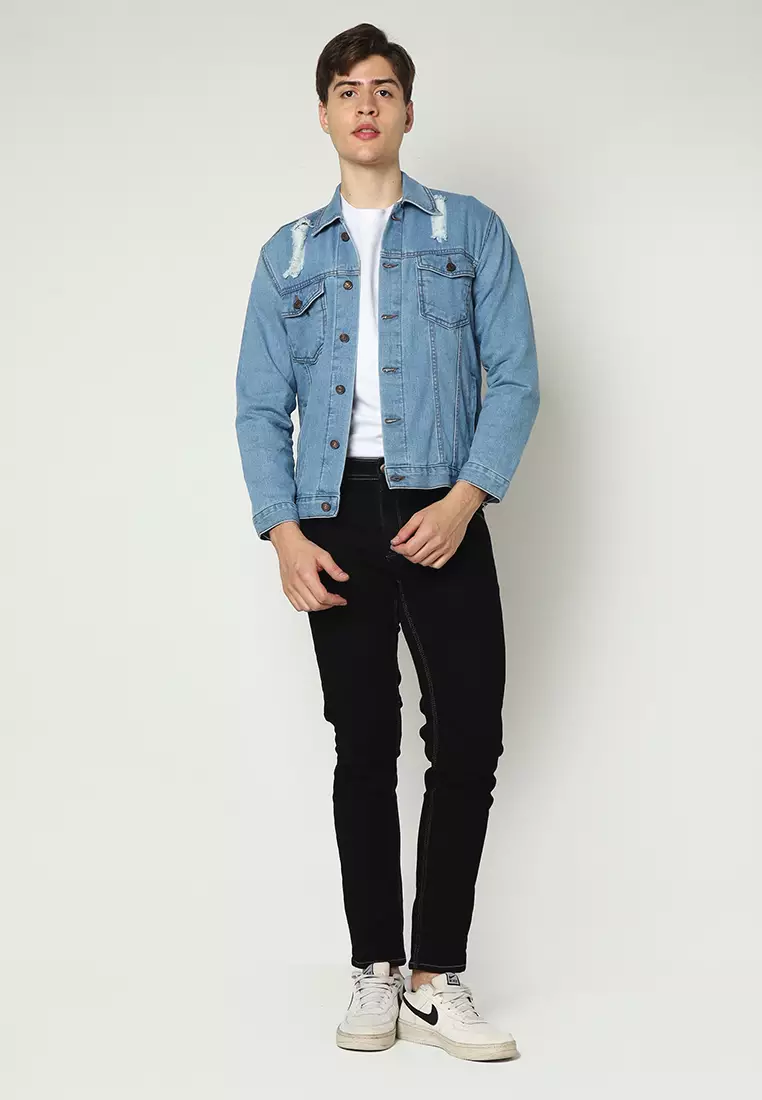 Slim Fit Jeans Dared Black 132509