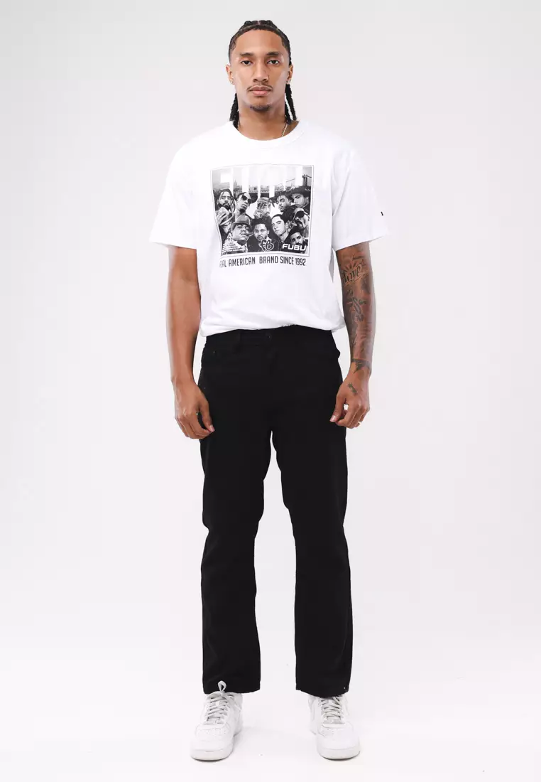 Denim Long Pants Regular Fit