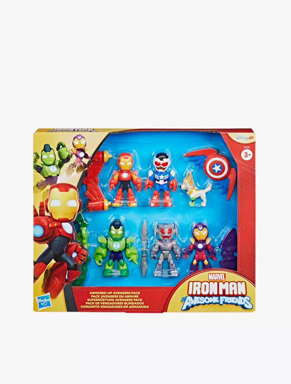 Marvel IMF Armored-Up Avengers Pack - AVSG1255