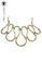 Lanvin gold Pre-Loved lanvin Chain Necklace 27394AC450132CGS_1