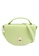 ELLE green Color Therapy Saddle Bag 47E2DACC57AE44GS_1