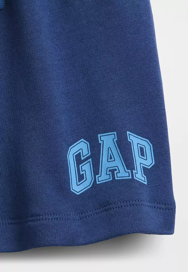 Baby Logo Pull-On French Terry Shorts