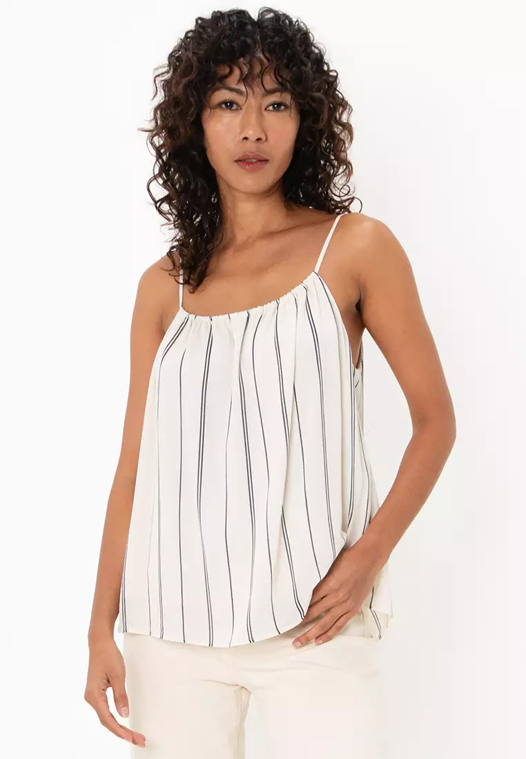 Massimo Dutti Striped Top 2025 | Buy Massimo Dutti Online