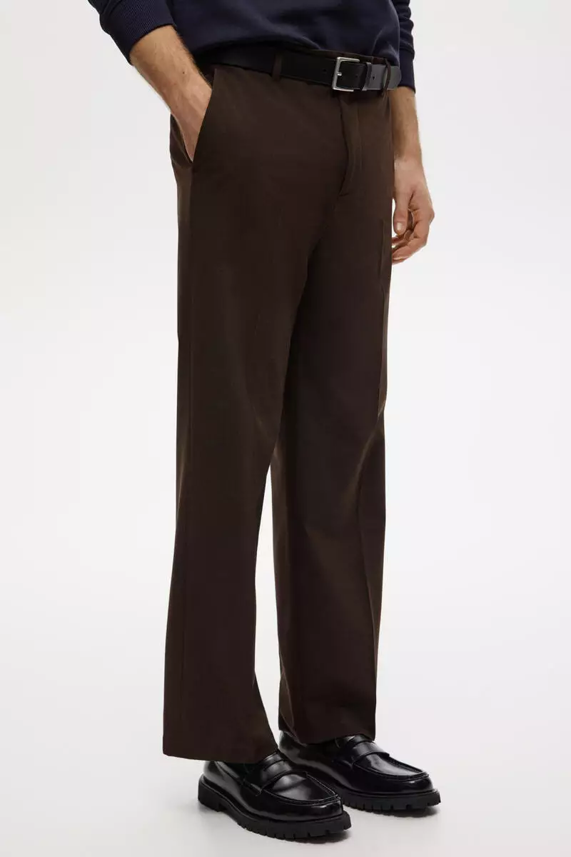 Relaxed Fit Trousers