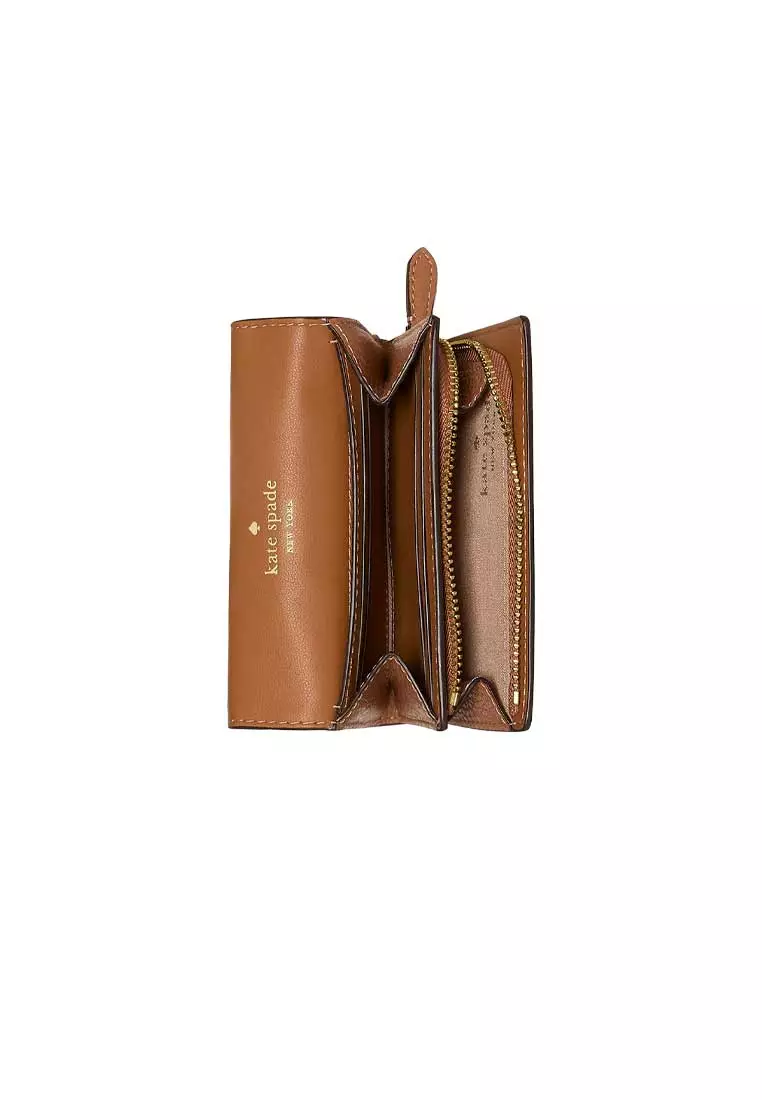 Kayla Small L-zip Wallet Bungalow KK056
