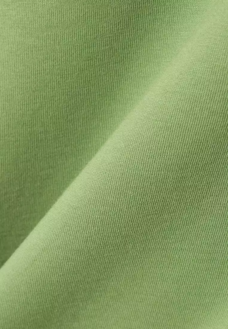 Cotton T-shirt with Breast Pocket