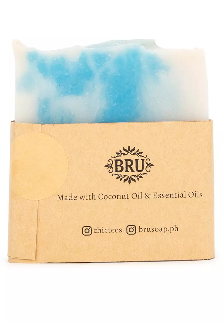 Bru Handmade Soap Baby Powder