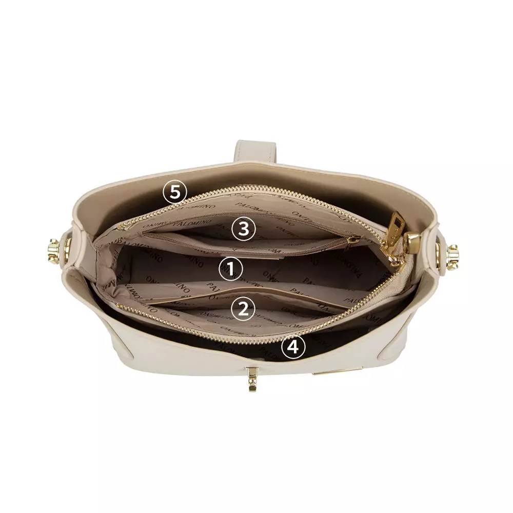 Palomino Linsa Shoulderbag - Cream