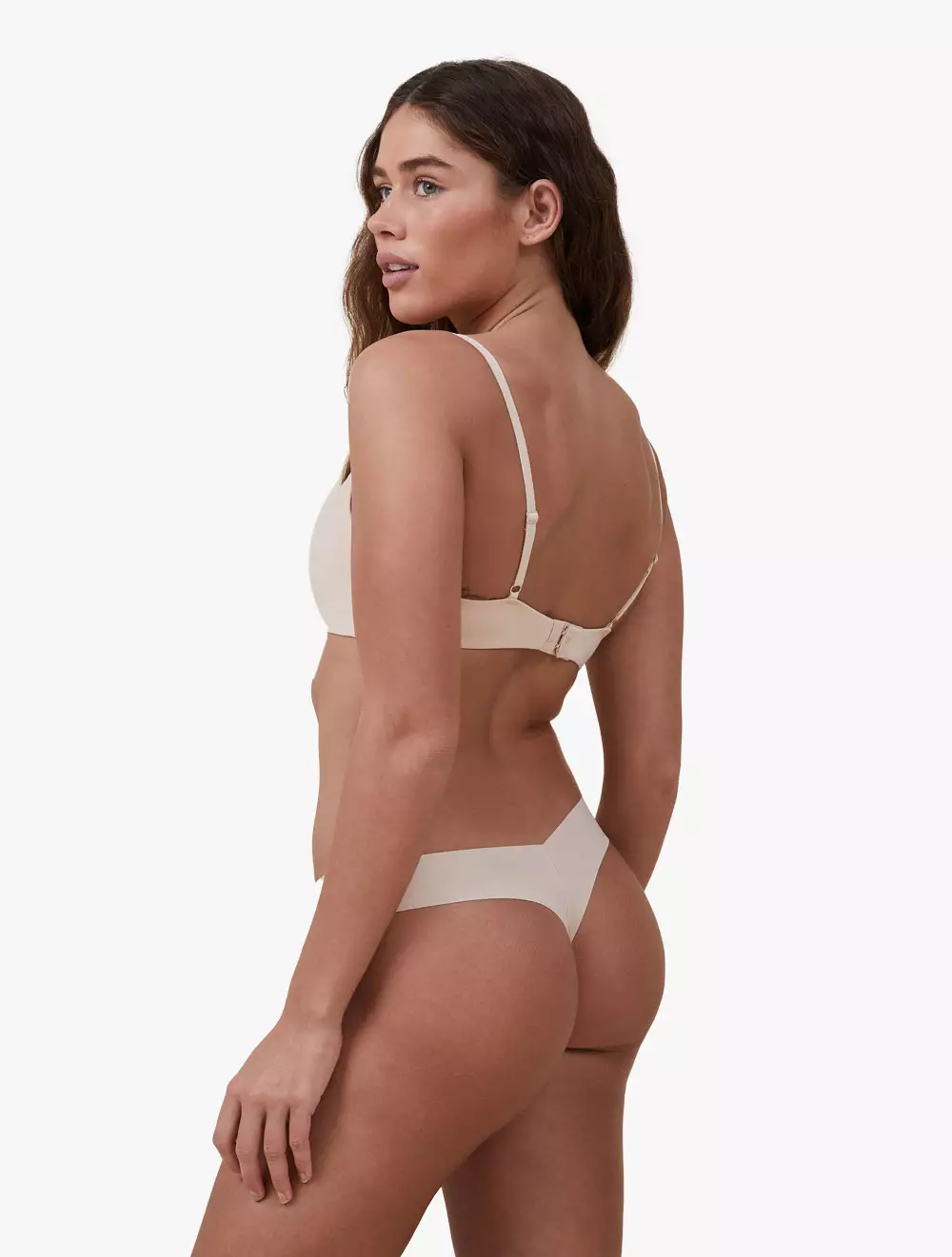 Cotton On Body -  Pakaian Wanita  - The Invisible G String Brief - (R) Frappe