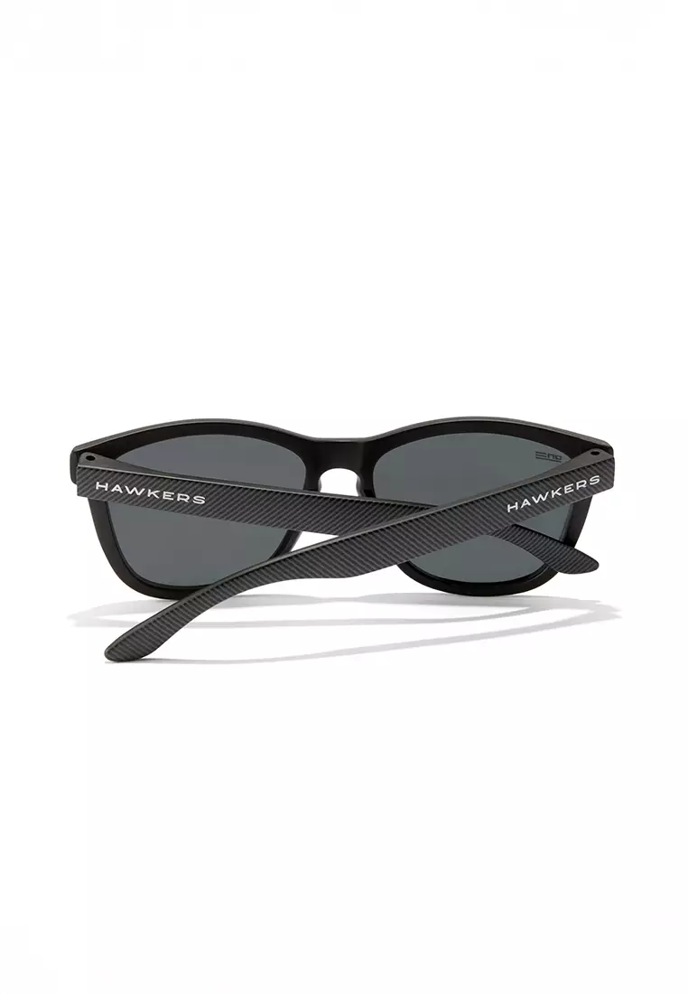 One Carbono - Polarized Black Dark Sunglasses for Men and Women, Unisex. Official Product designed in Spain