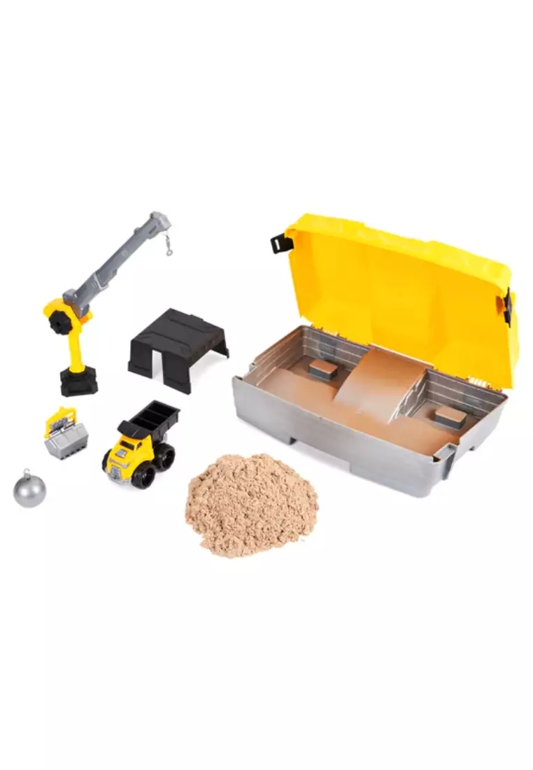 Kinetic Sand Construction Site