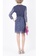Carven blue Pre-Loved carven Navy Lace Dress 8A275AA429AA8CGS_4