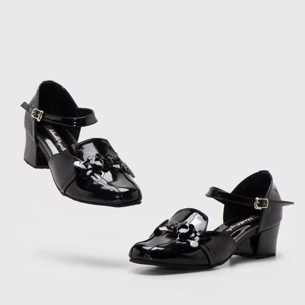 Mehry Heels Black