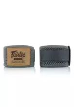 Bandages De Mains Fairtex HW4 - Maille Grise - 4.5 M - Pour Muay Thai, Boxe, Fitness