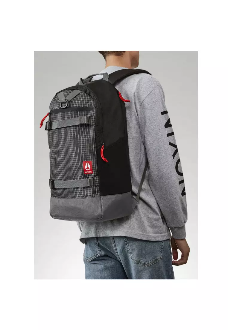 Buy Nixon Nixon Ransack Backpack Black Charcoal C3025017 Online